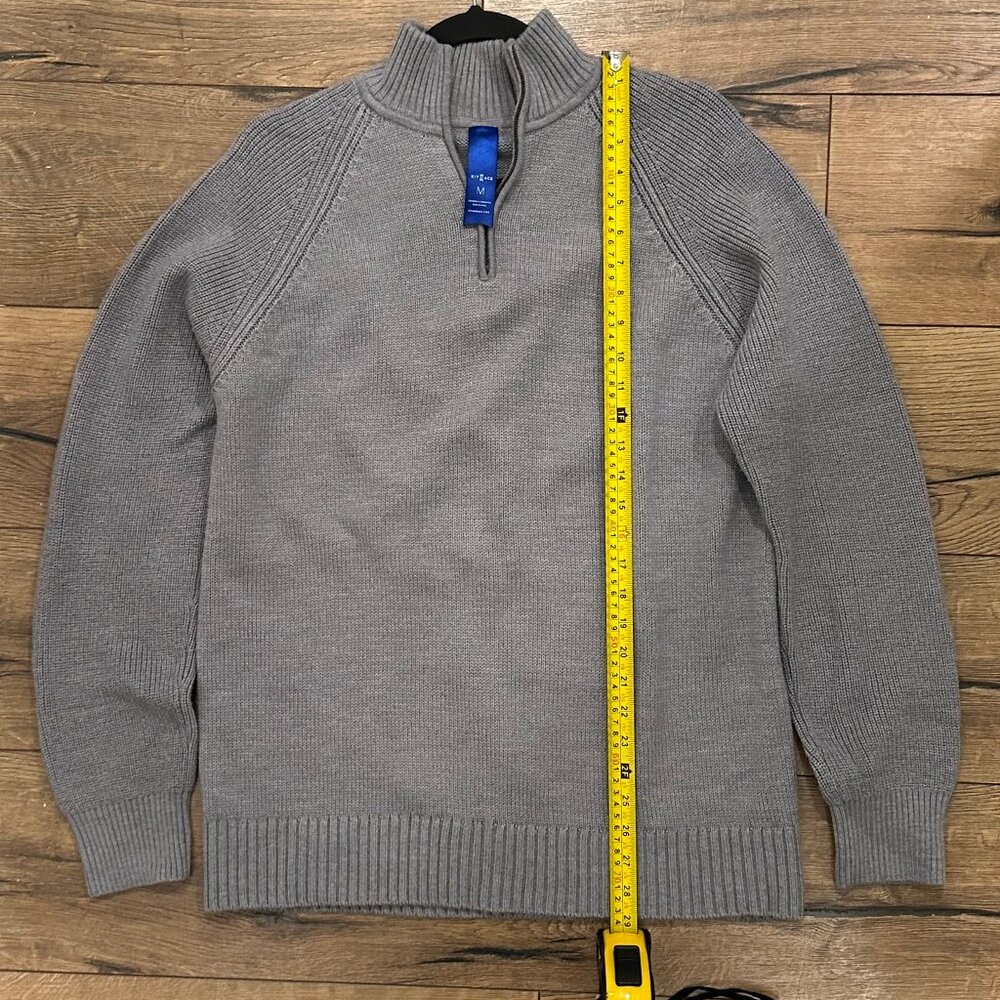 Kit and Ace - Merino Wool 1/4 Zip Sweater